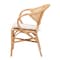 Baxton Studio Varick Modern Bohemian Natural Brown Finished Rattan Dining Chair 205-12672 - alternate 8